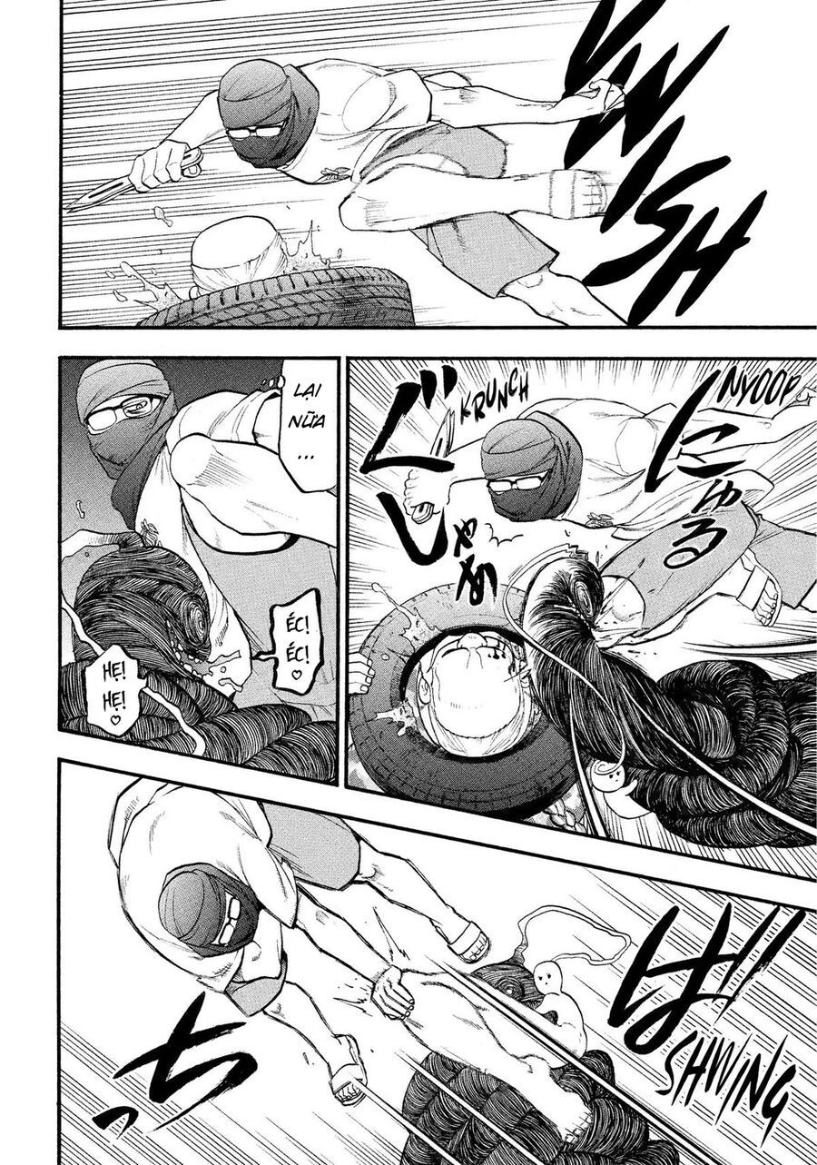 Yomi No Tsugai Chapter 34 - 15