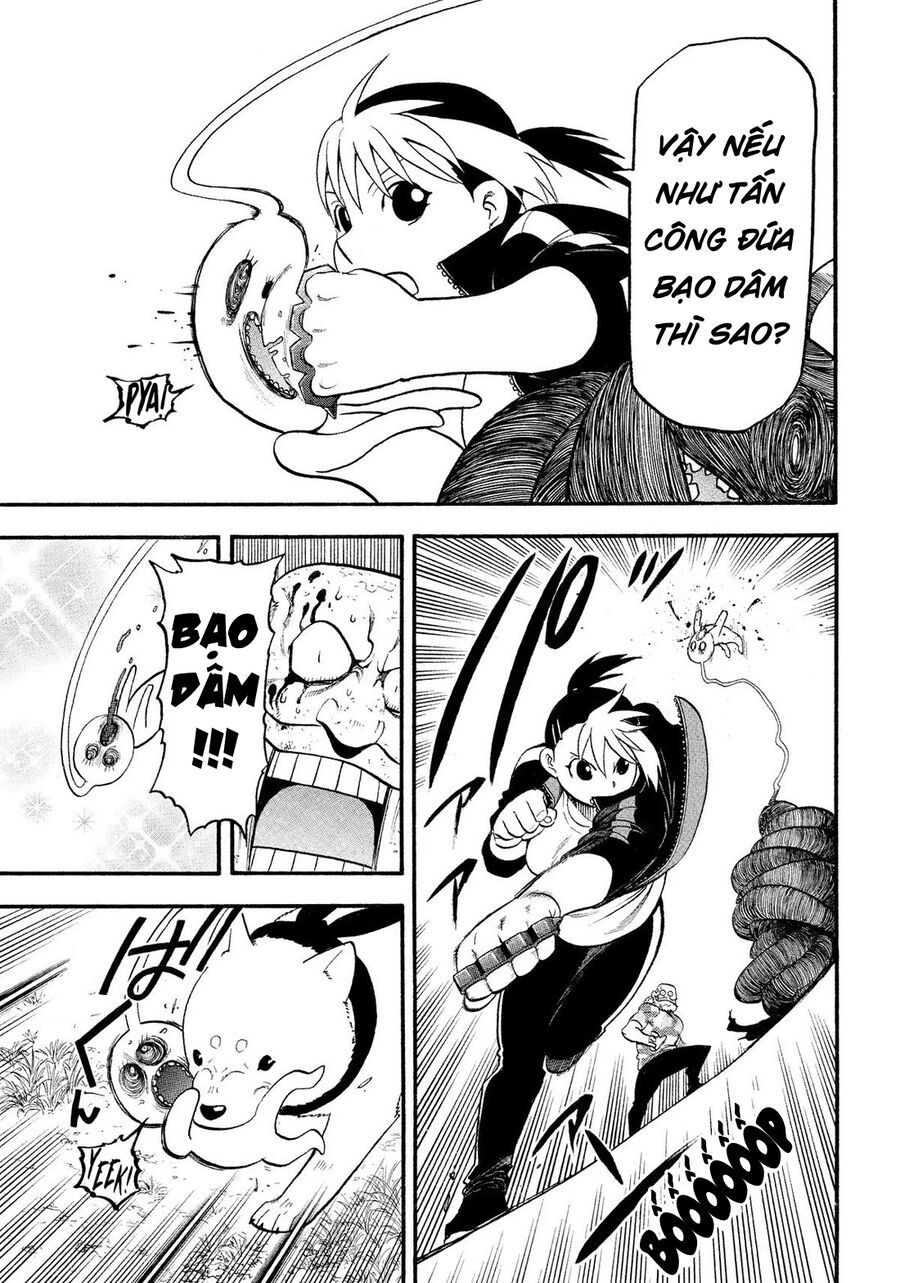 Yomi No Tsugai Chapter 34 - 19