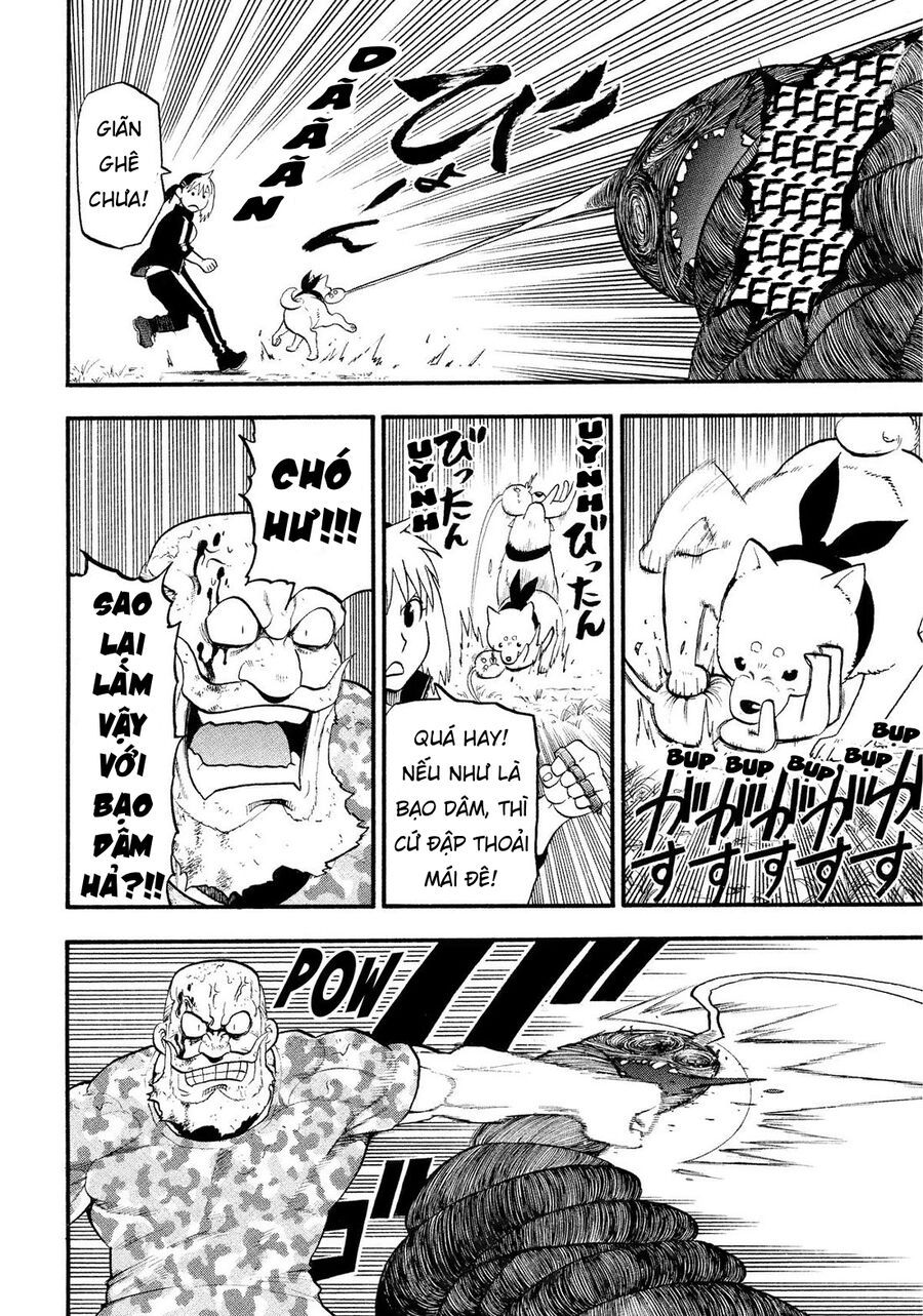 Yomi No Tsugai Chapter 34 - 20