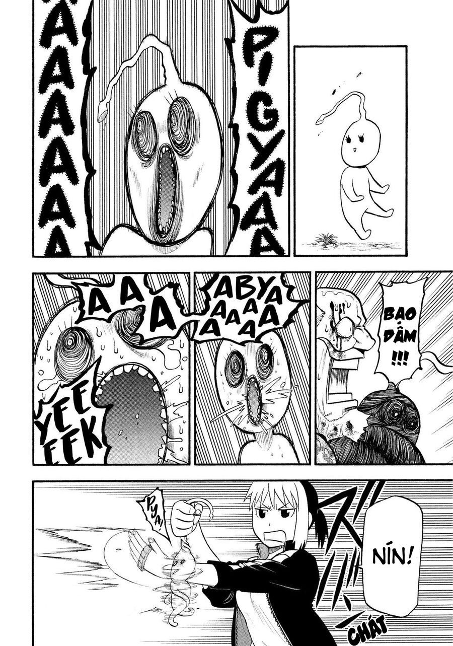 Yomi No Tsugai Chapter 34 - 22