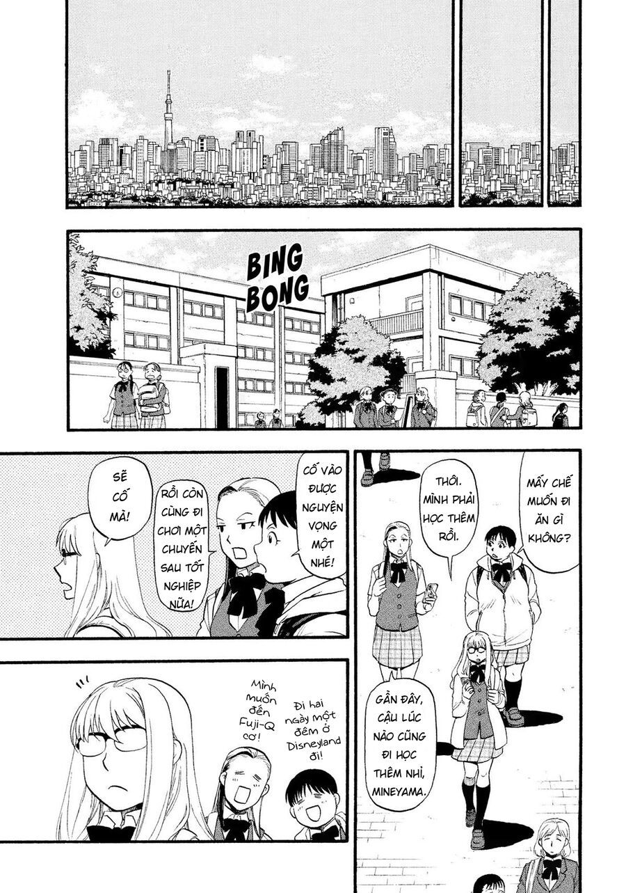 Yomi No Tsugai Chapter 34 - 37