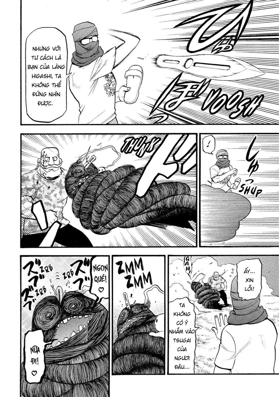 Yomi No Tsugai Chapter 34 - 9