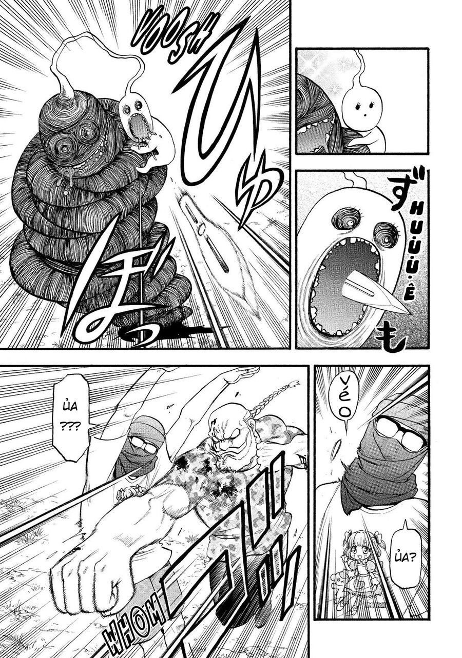 Yomi No Tsugai Chapter 34 - 10