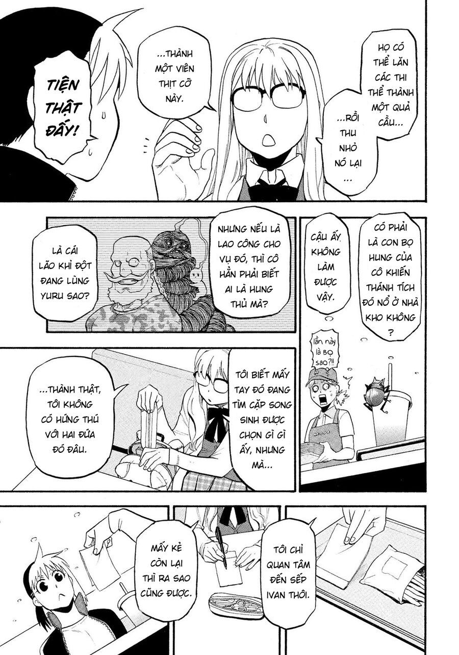 Yomi No Tsugai Chapter 35 - 16