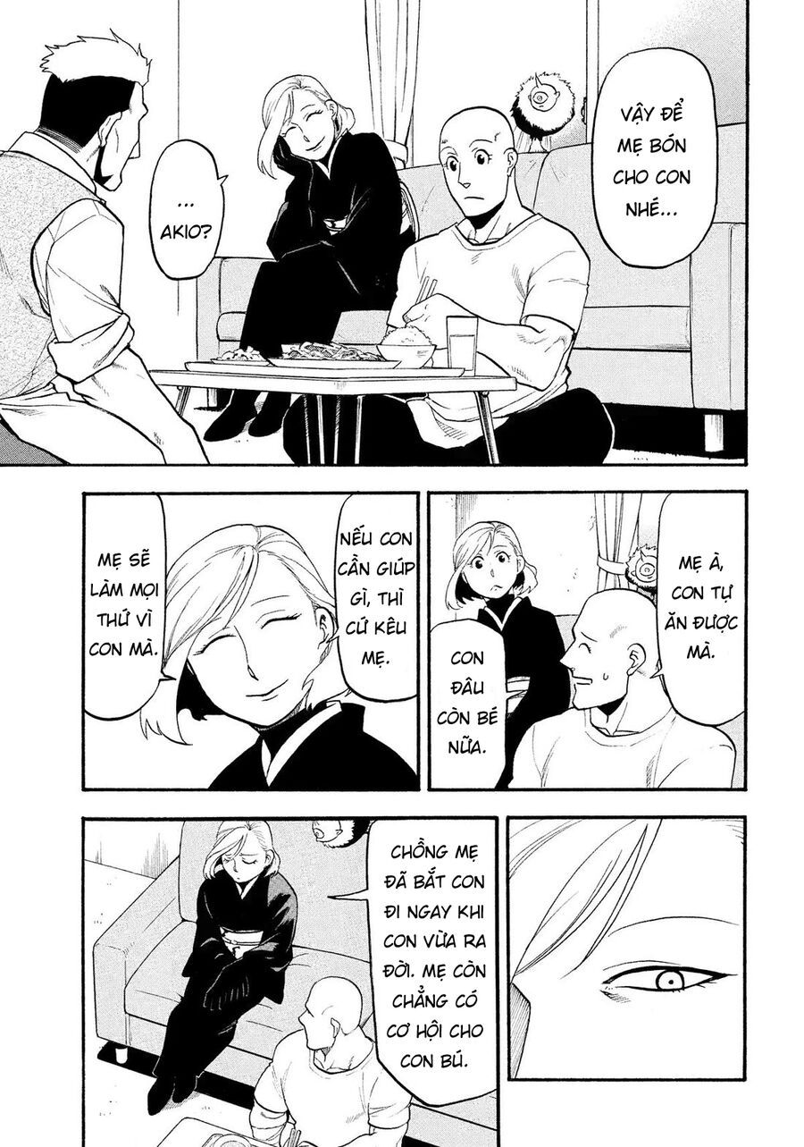 Yomi No Tsugai Chapter 35 - 22