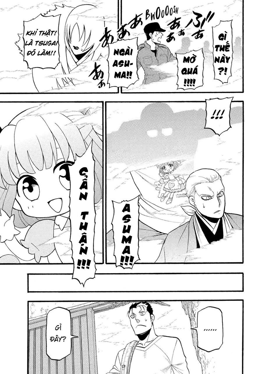 Yomi No Tsugai Chapter 35 - 38