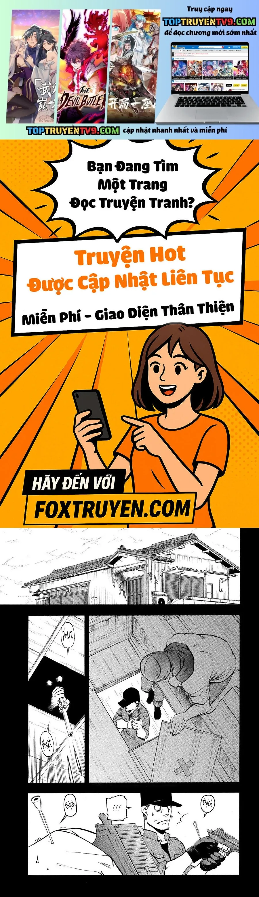 Yomi No Tsugai Chapter 36 - 2