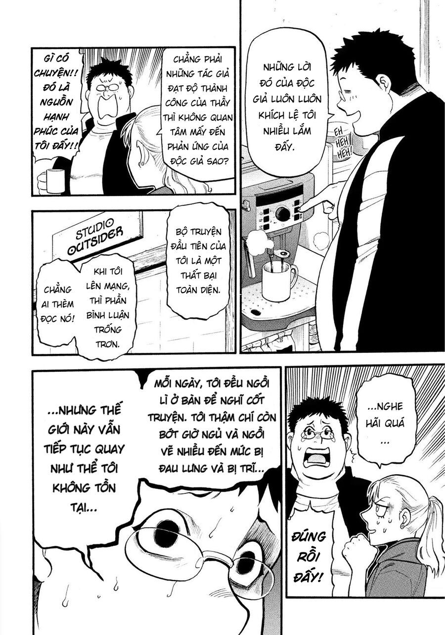 Yomi No Tsugai Chapter 36 - 15