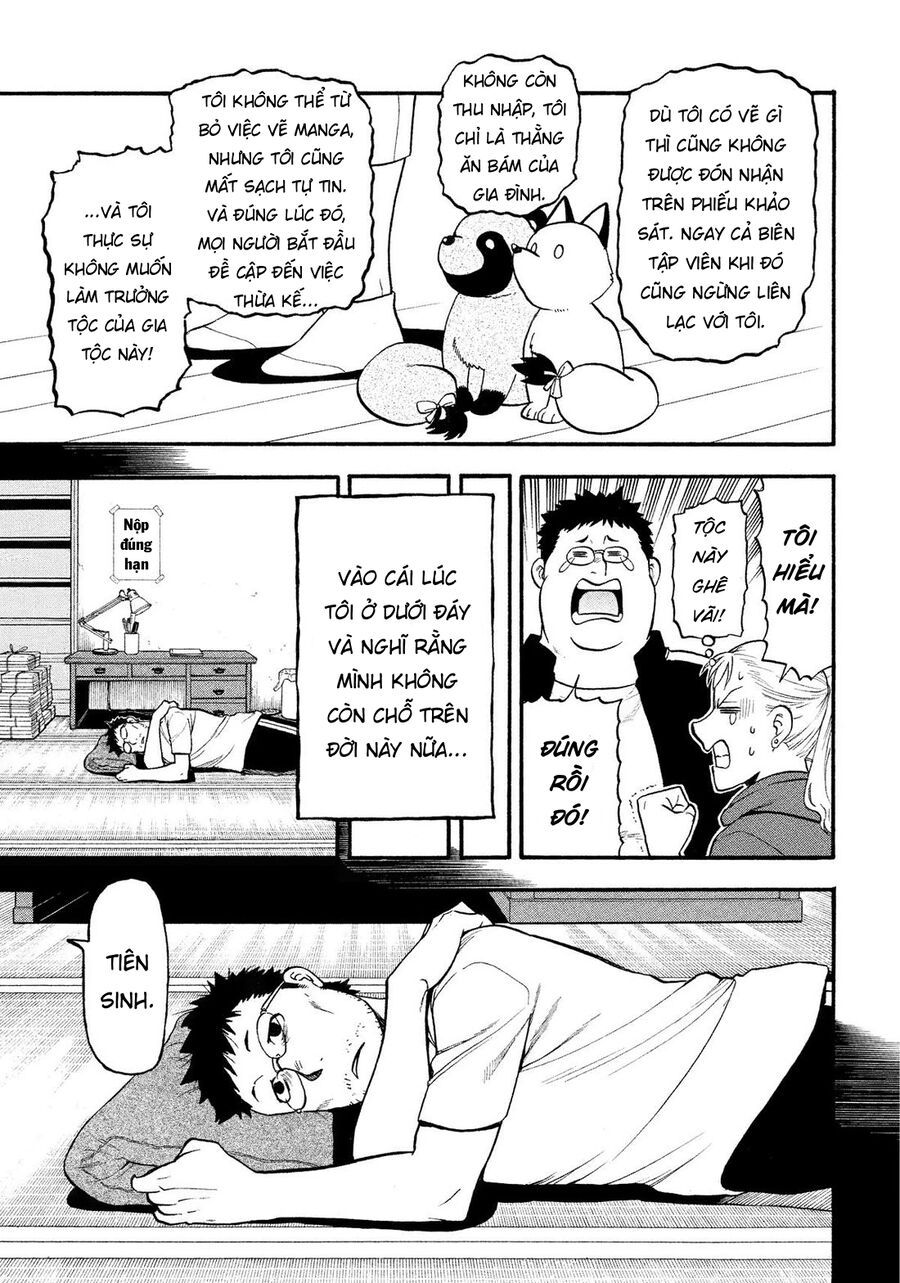 Yomi No Tsugai Chapter 36 - 16