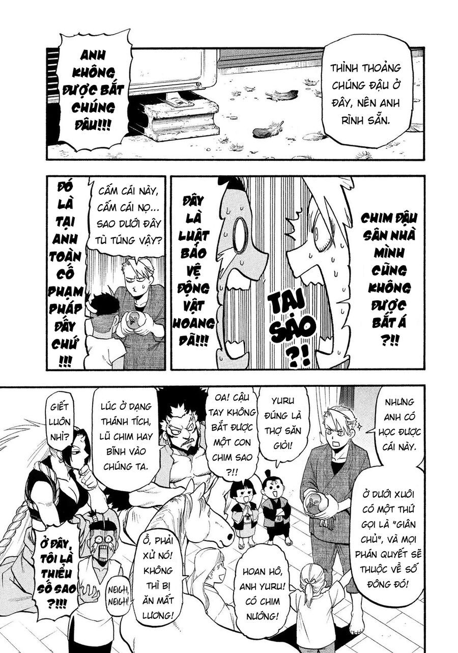 Yomi No Tsugai Chapter 36 - 34