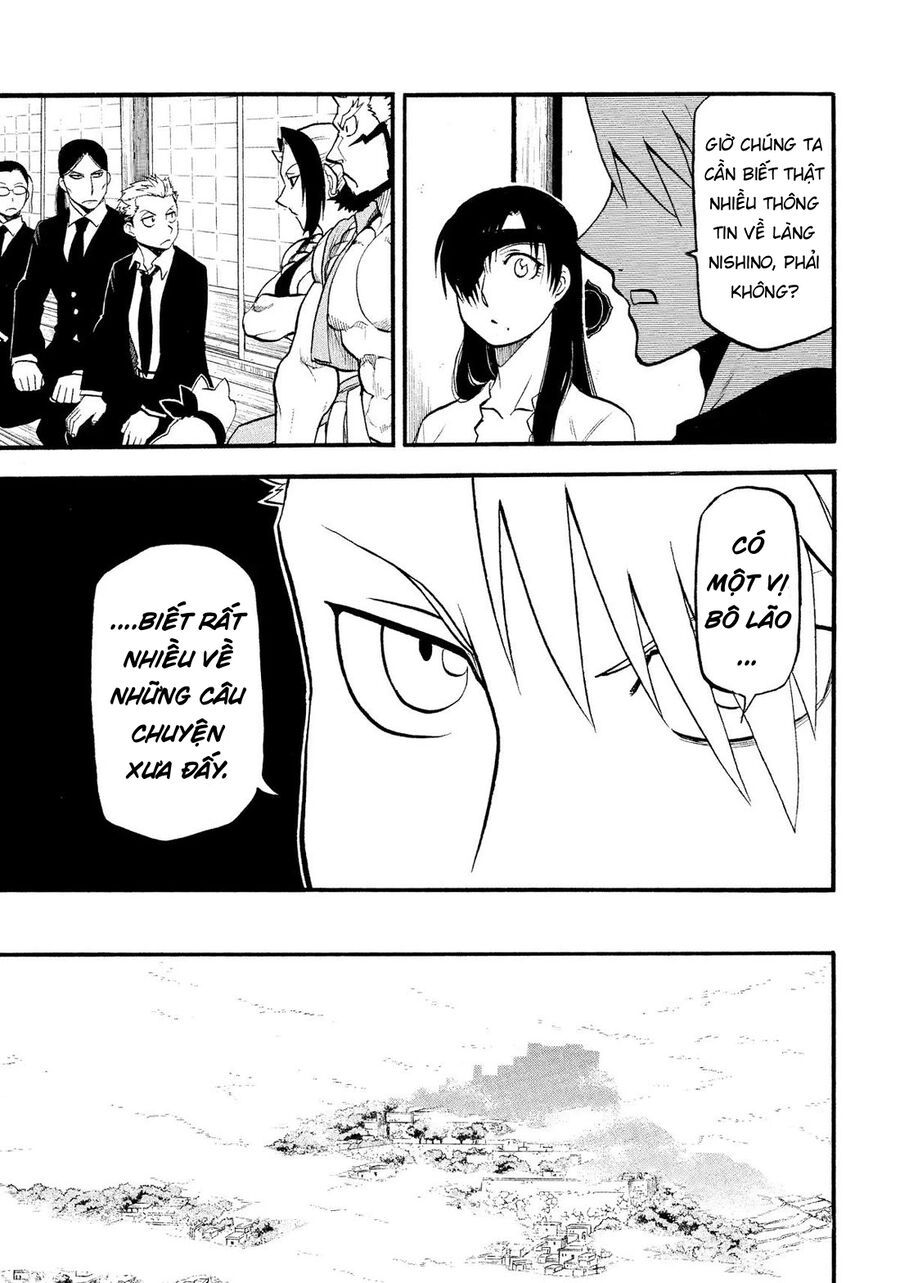 Yomi No Tsugai Chapter 37 - 35