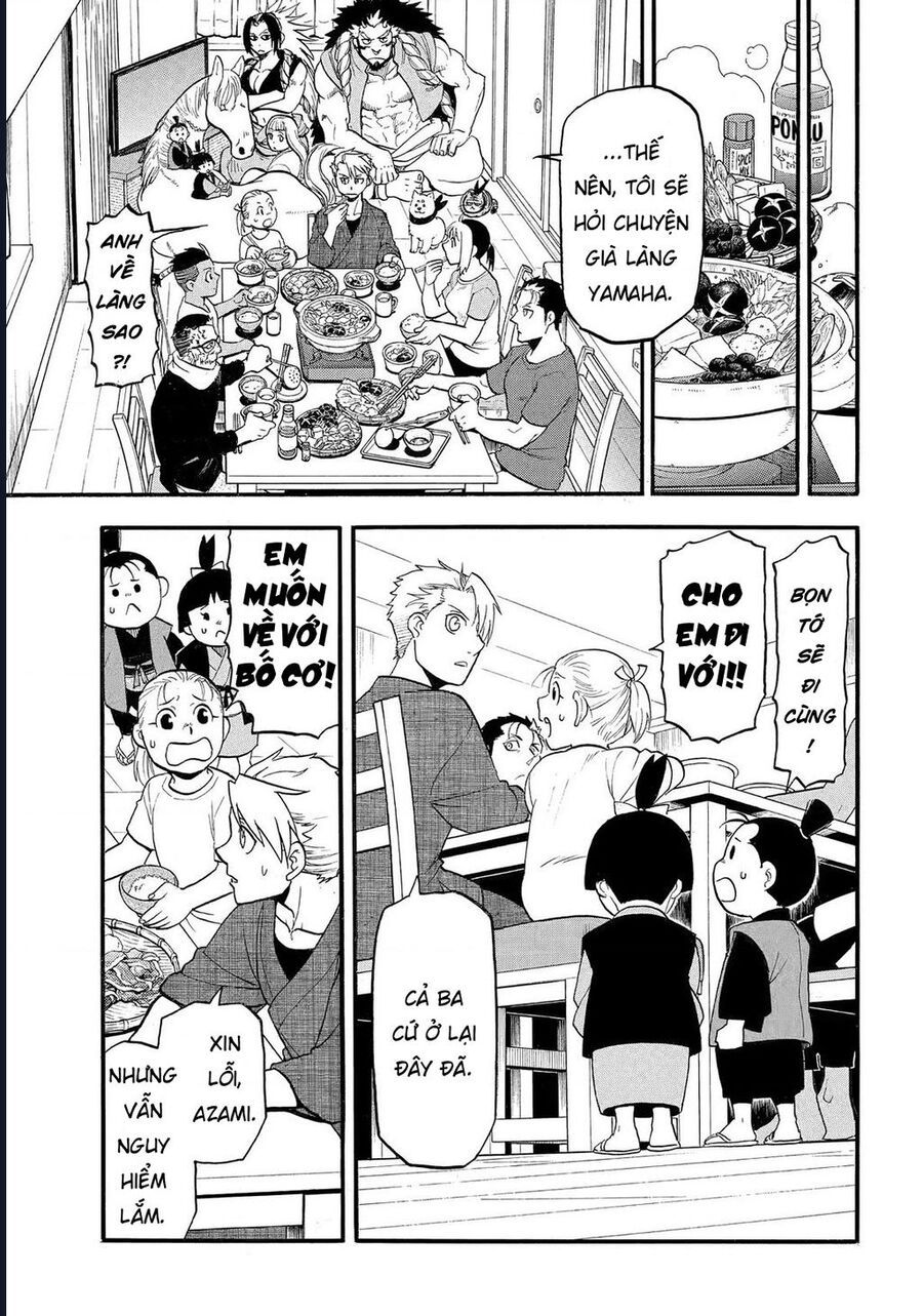 Yomi No Tsugai Chapter 38 - 15