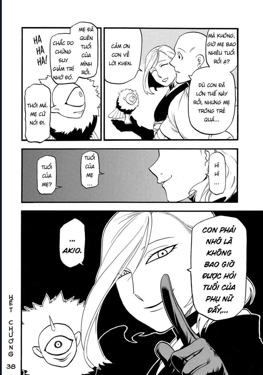 Yomi No Tsugai Chapter 38 - 36