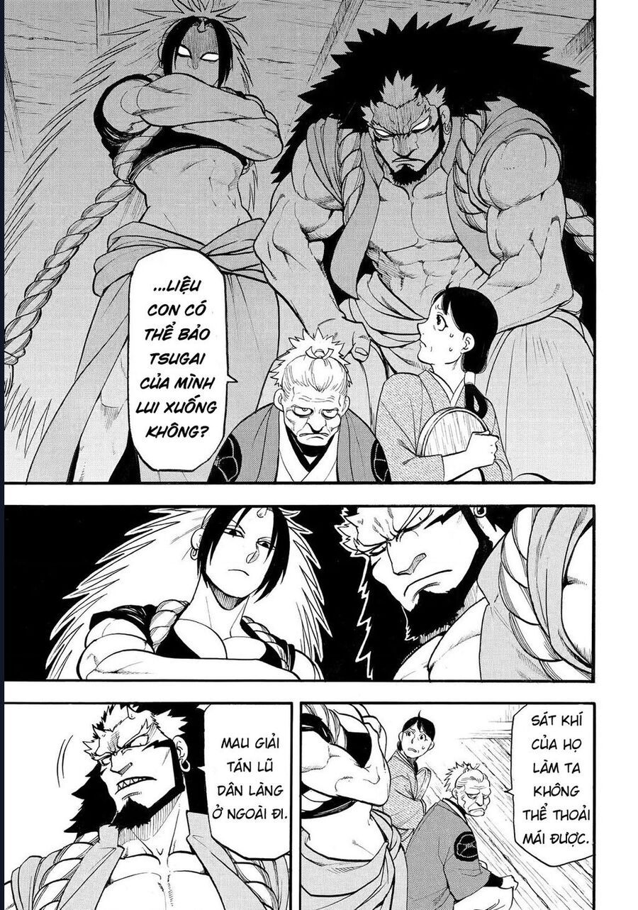 Yomi No Tsugai Chapter 39 - 5