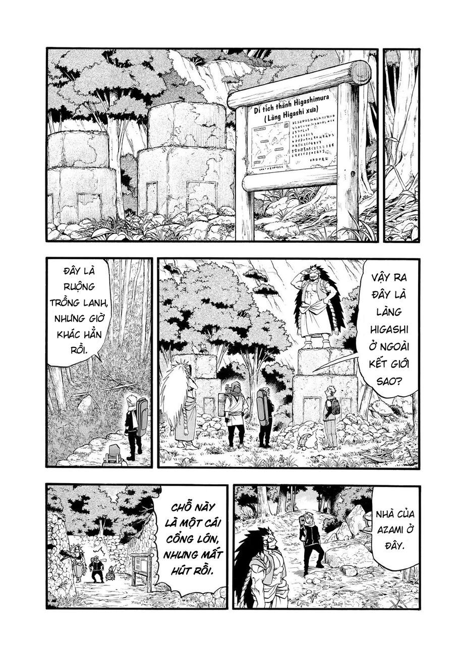 Yomi No Tsugai Chapter 40 - 32