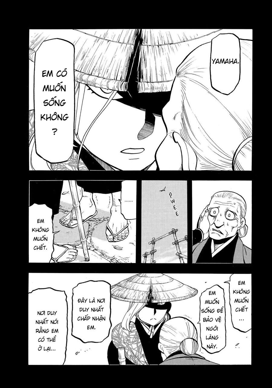 Yomi No Tsugai Chapter 40 - 10