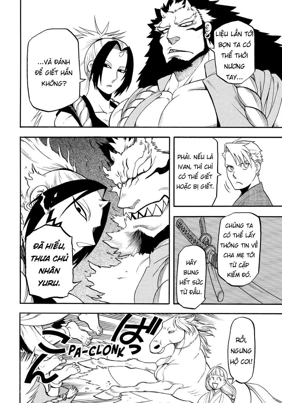 Yomi No Tsugai Chapter 41 - 20