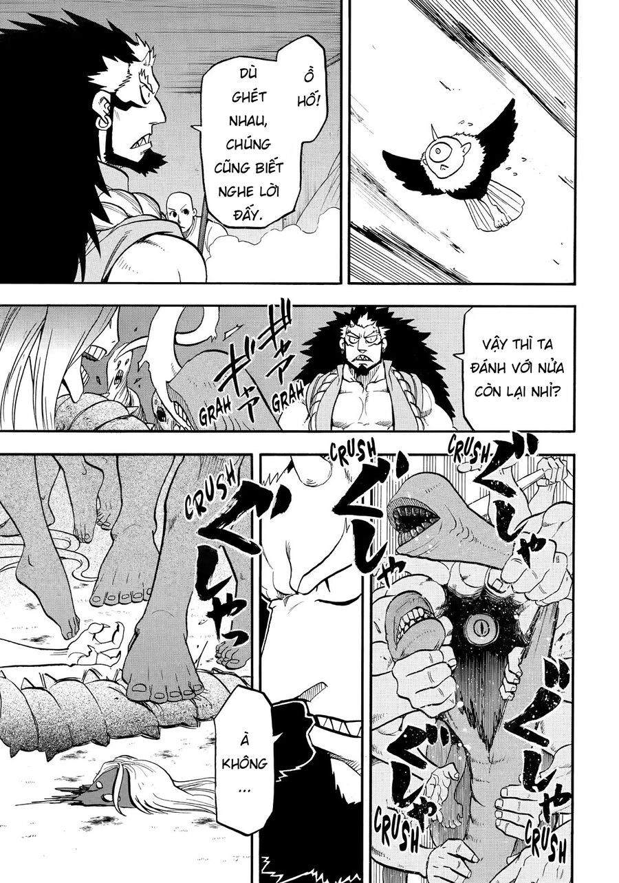 Yomi No Tsugai Chapter 42 - 11