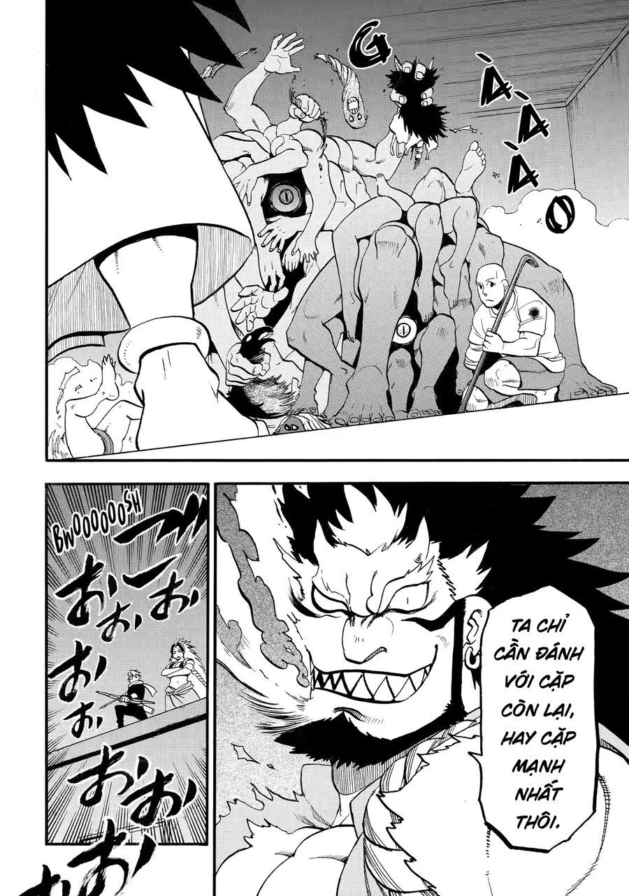 Yomi No Tsugai Chapter 42 - 12