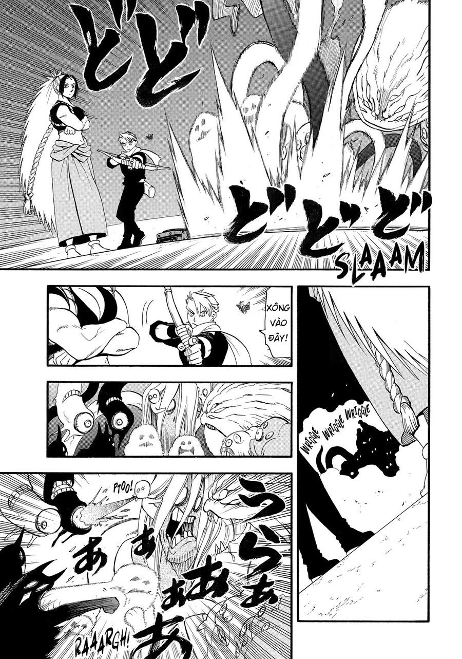 Yomi No Tsugai Chapter 42 - 13