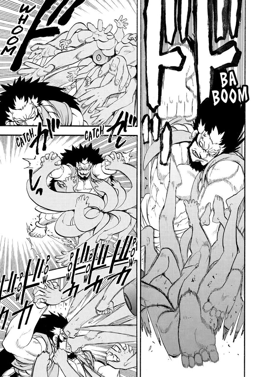 Yomi No Tsugai Chapter 42 - 27