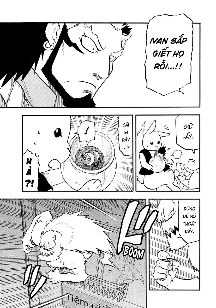 Yomi No Tsugai Chapter 44 - 33