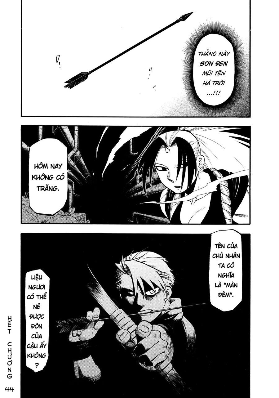 Yomi No Tsugai Chapter 44 - 40