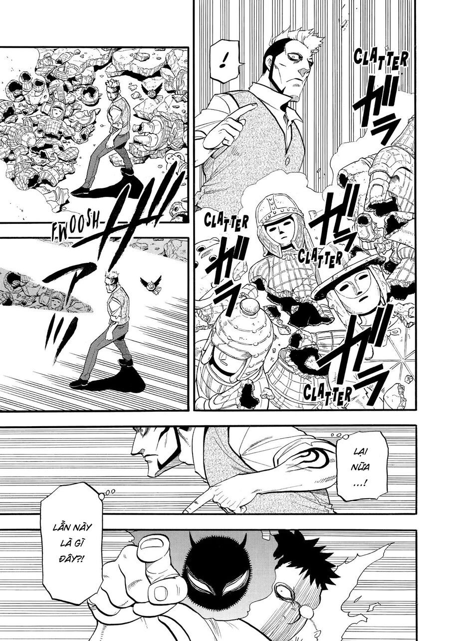 Yomi No Tsugai Chapter 45 - 21