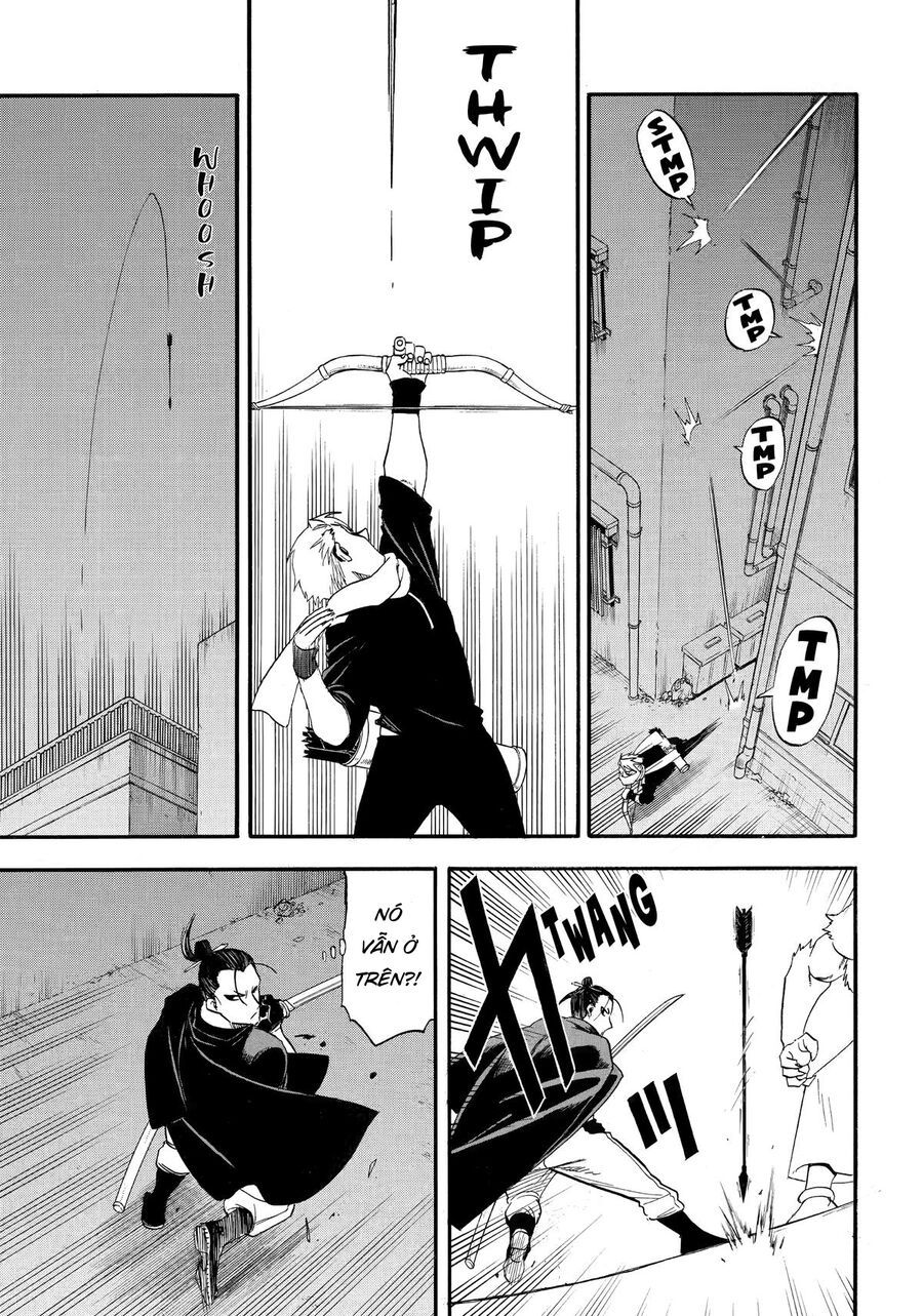 Yomi No Tsugai Chapter 45 - 27