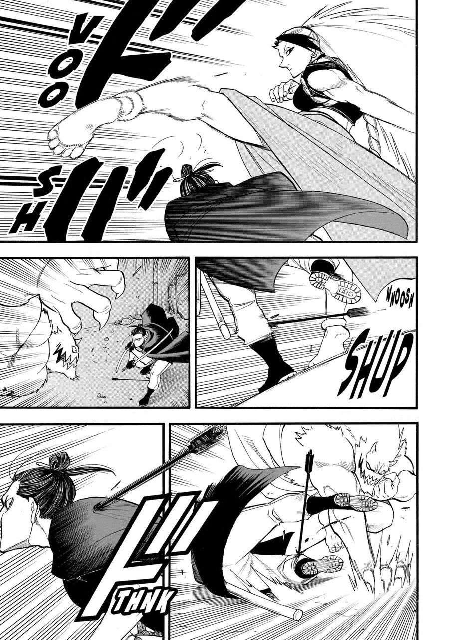 Yomi No Tsugai Chapter 45 - 29