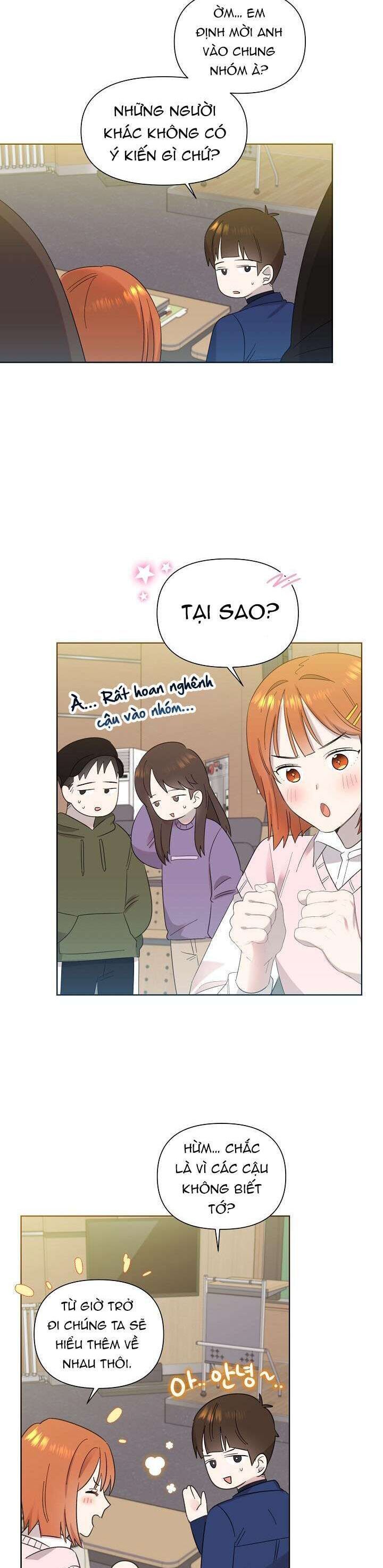 Anh Ơi, Em Có Dễ Thương Không? Chapter 14 - 16