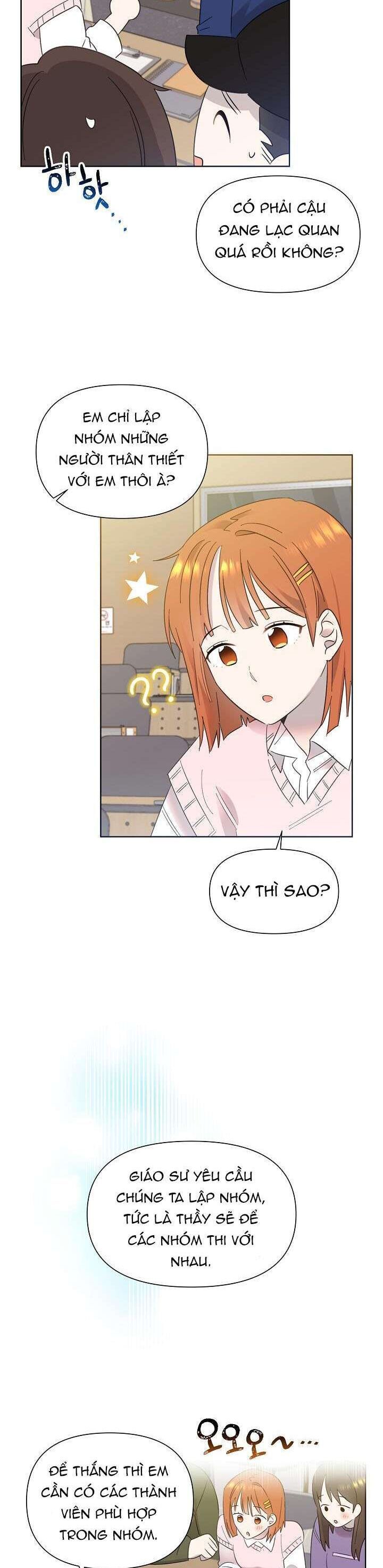 Anh Ơi, Em Có Dễ Thương Không? Chapter 14 - 17