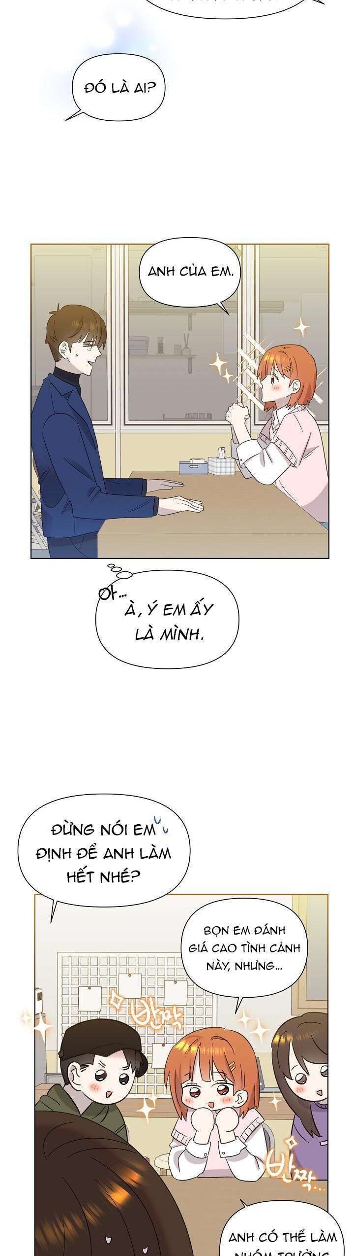 Anh Ơi, Em Có Dễ Thương Không? Chapter 14 - 21