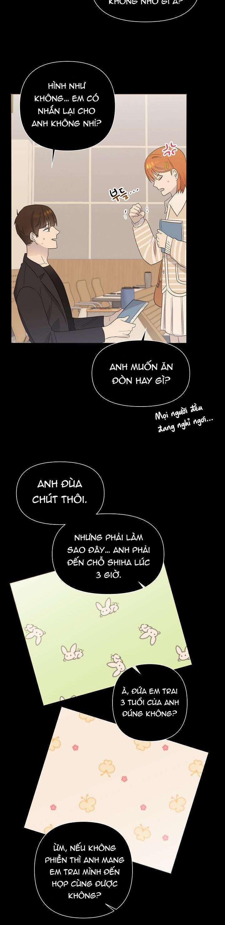 Anh Ơi, Em Có Dễ Thương Không? Chapter 15 - 17