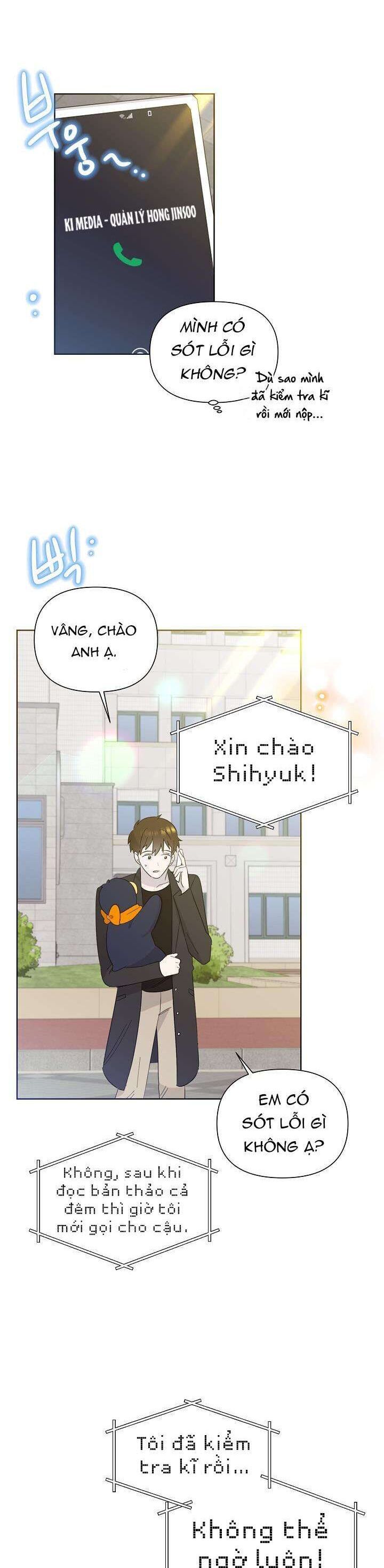 Anh Ơi, Em Có Dễ Thương Không? Chapter 15 - 20