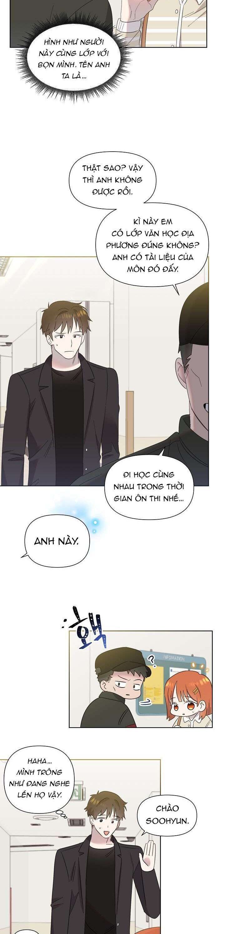 Anh Ơi, Em Có Dễ Thương Không? Chapter 15 - 28