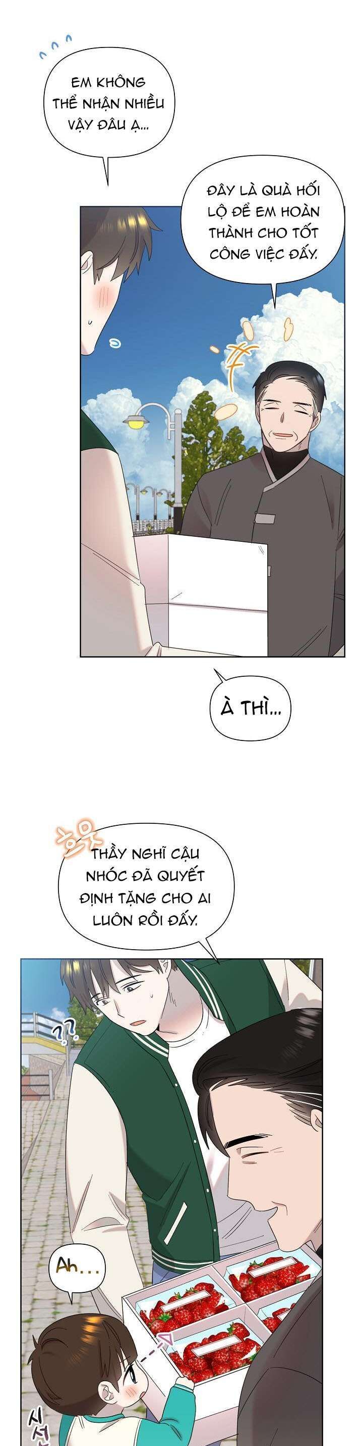 Anh Ơi, Em Có Dễ Thương Không? Chapter 21 - 23