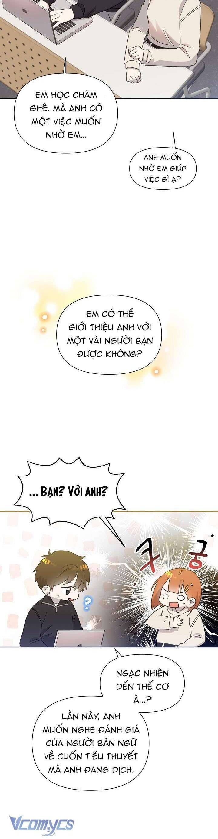 Anh Ơi, Em Có Dễ Thương Không? Chapter 24 - 34