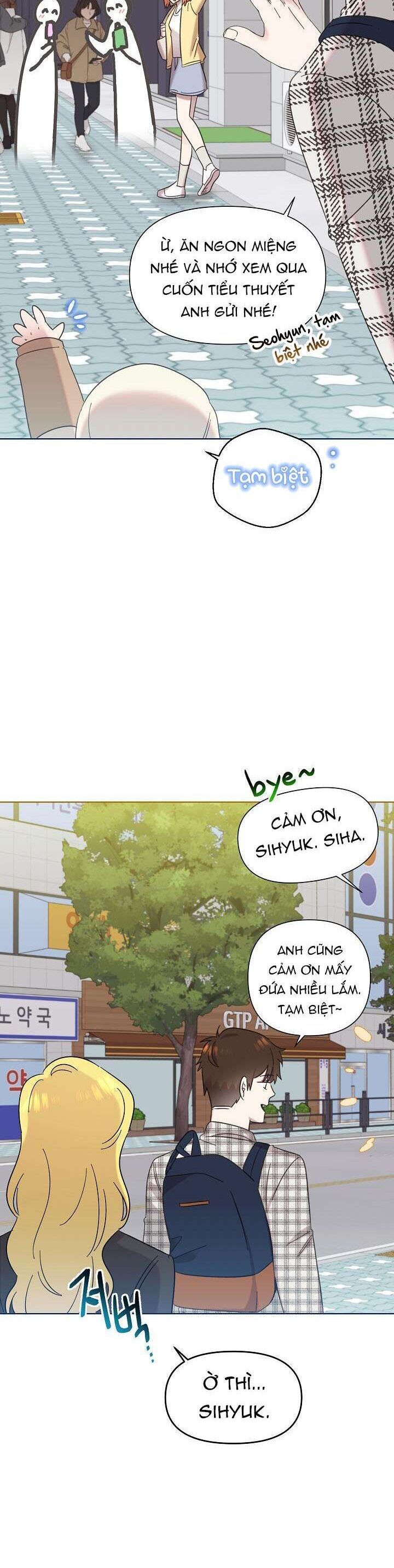 Anh Ơi, Em Có Dễ Thương Không? Chapter 25 - 21