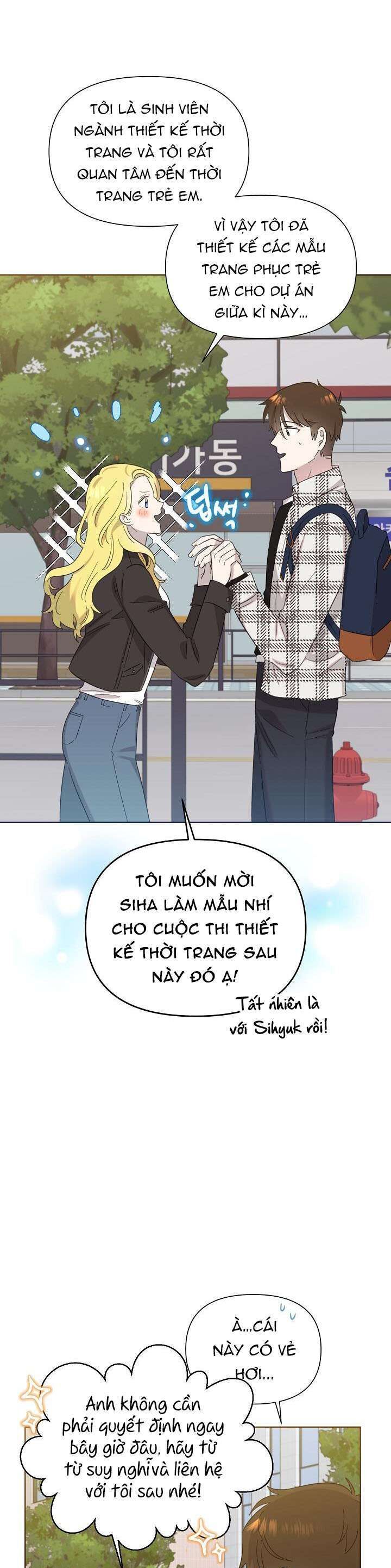 Anh Ơi, Em Có Dễ Thương Không? Chapter 25 - 23