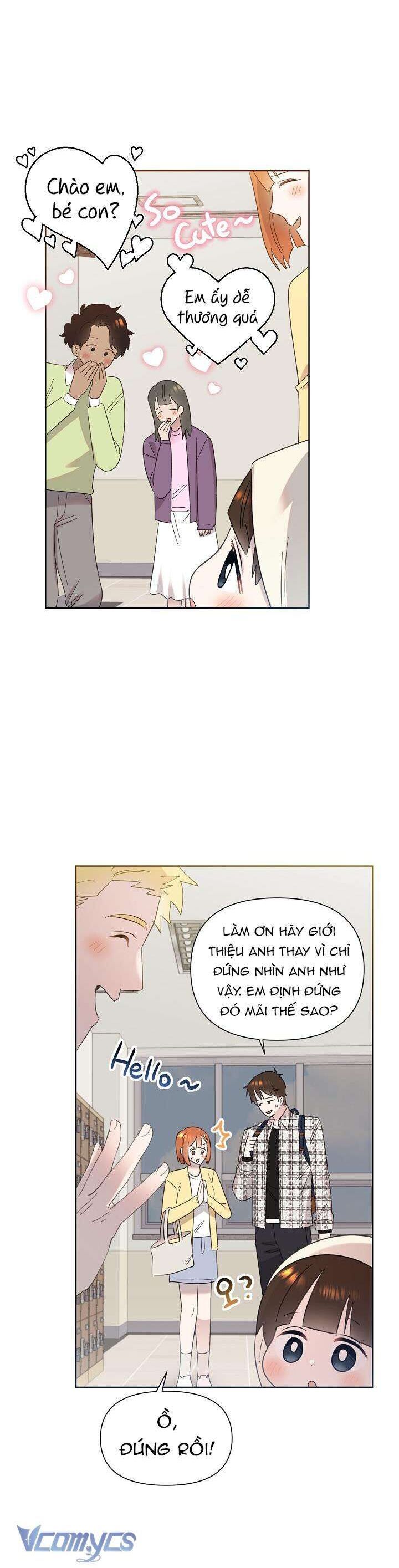 Anh Ơi, Em Có Dễ Thương Không? Chapter 25 - 6