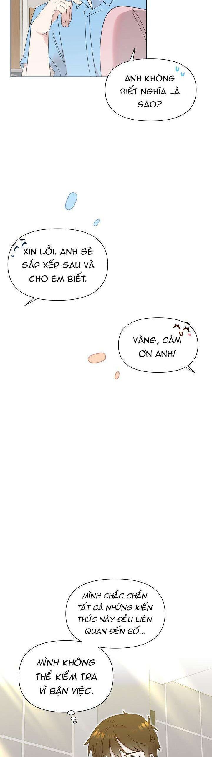 Anh Ơi, Em Có Dễ Thương Không? Chapter 30 - 35