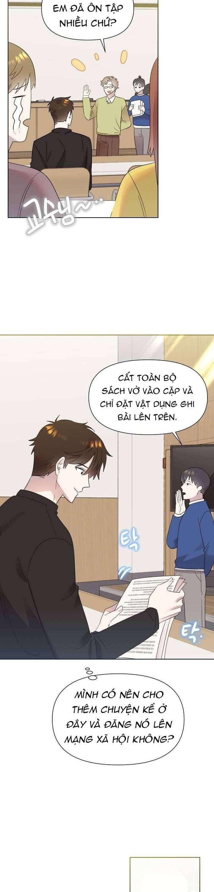 Anh Ơi, Em Có Dễ Thương Không? Chapter 32 - 21
