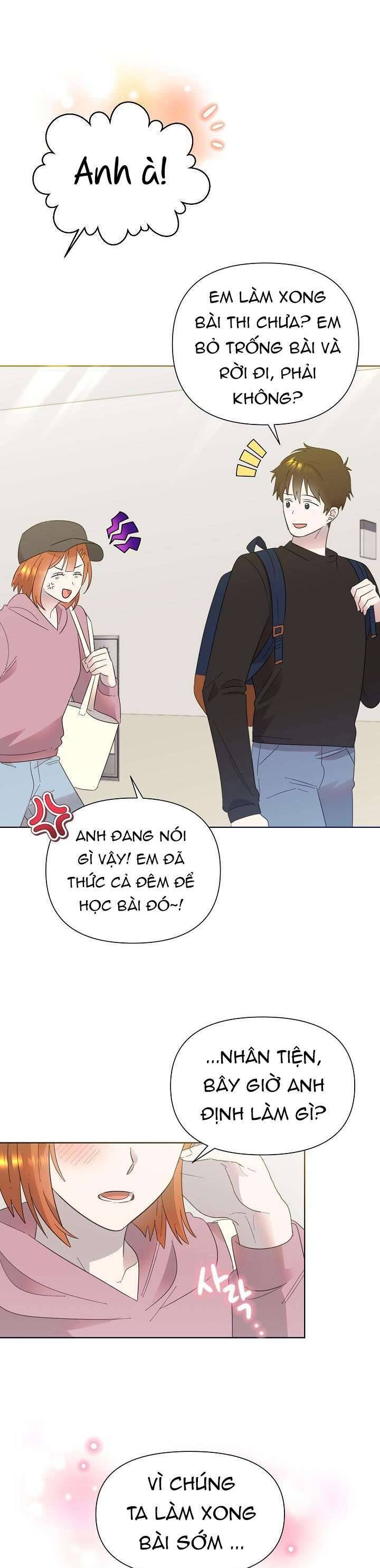 Anh Ơi, Em Có Dễ Thương Không? Chapter 32 - 23