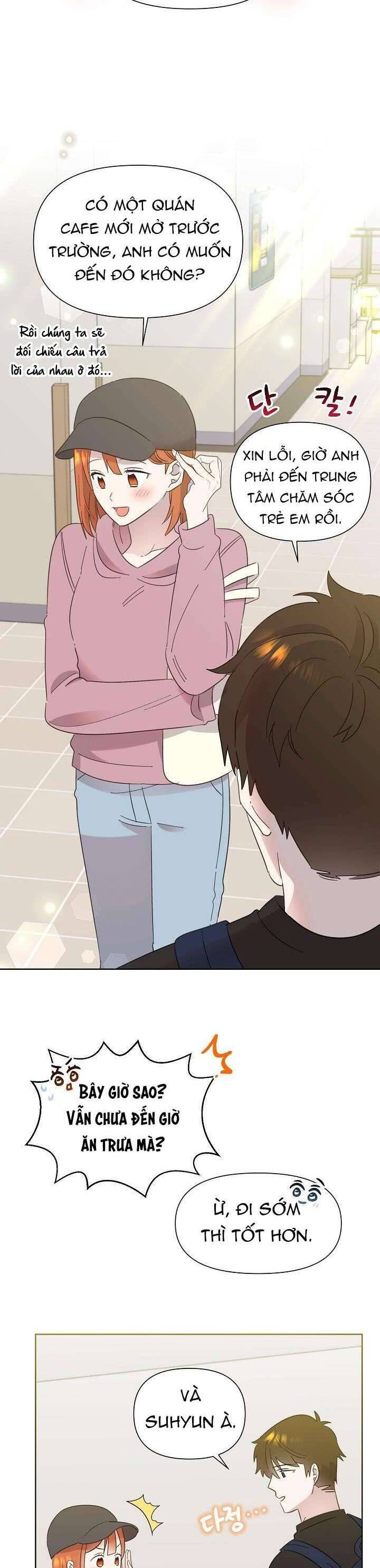 Anh Ơi, Em Có Dễ Thương Không? Chapter 32 - 24