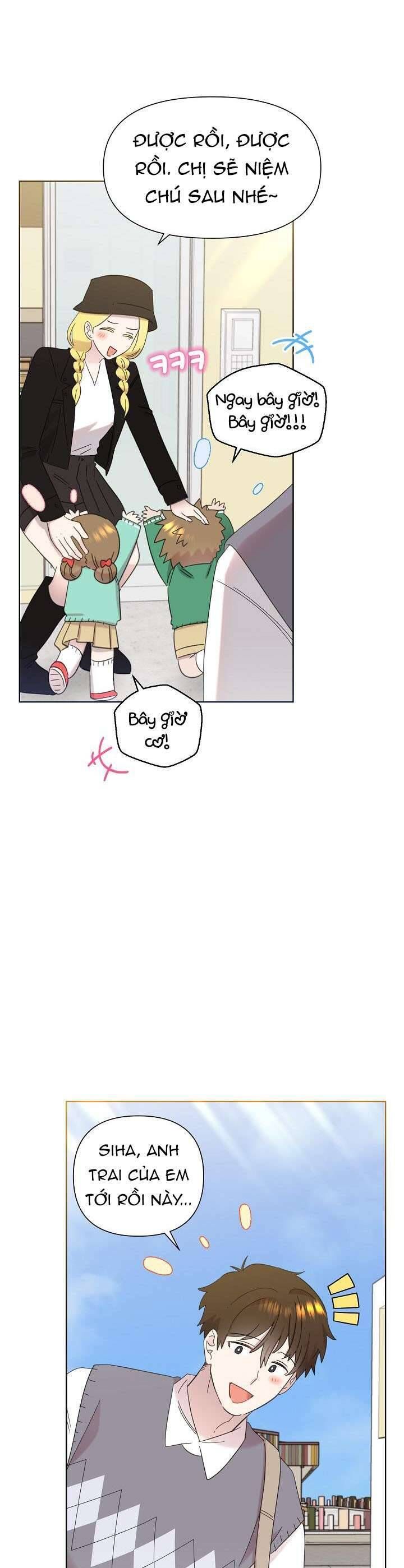 Anh Ơi, Em Có Dễ Thương Không? Chapter 33 - 35