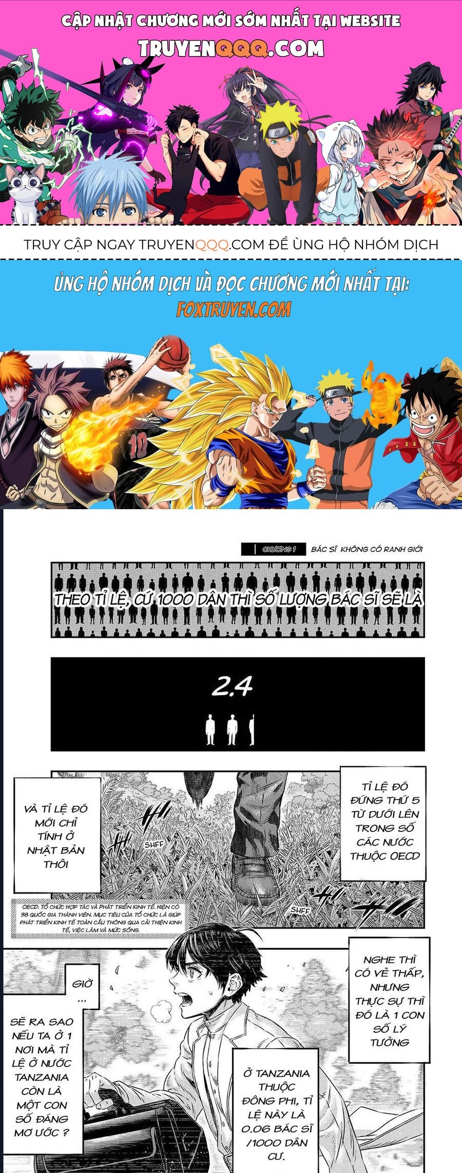 Bác Sĩ Ở Thế Giới Khác Chapter 1 - 1