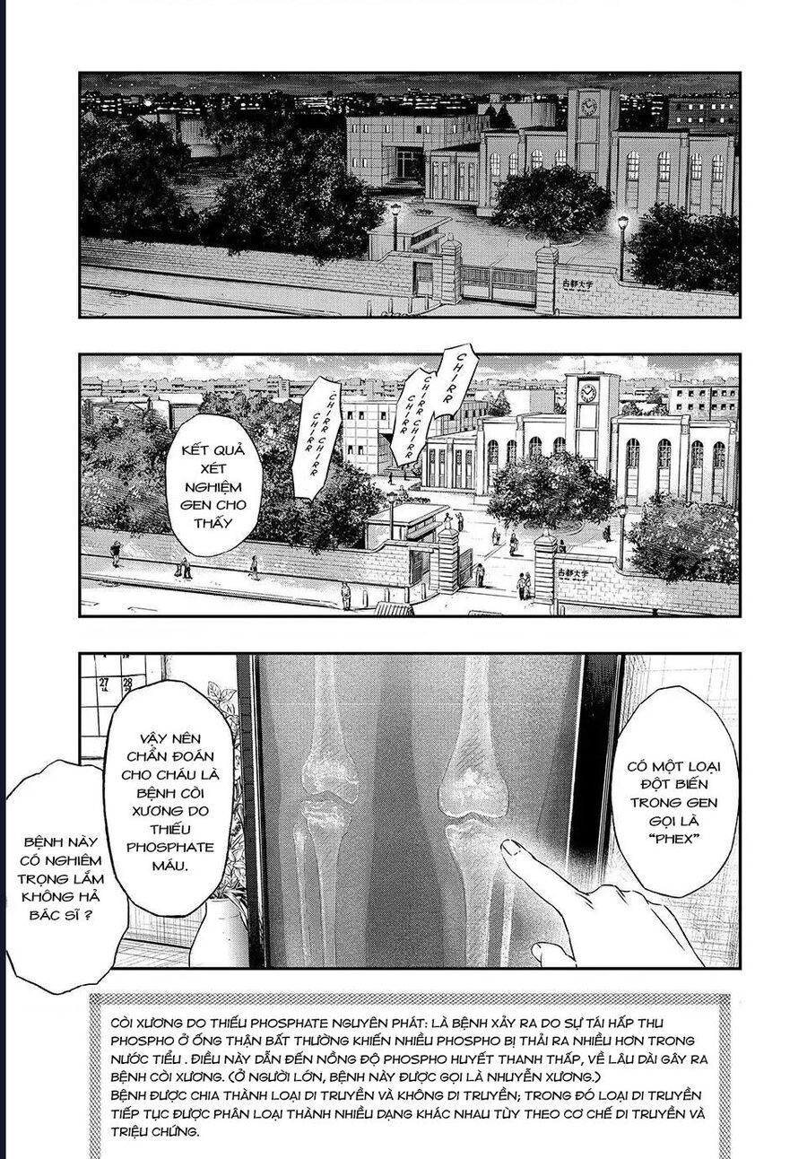 Bác Sĩ Ở Thế Giới Khác Chapter 1 - 12