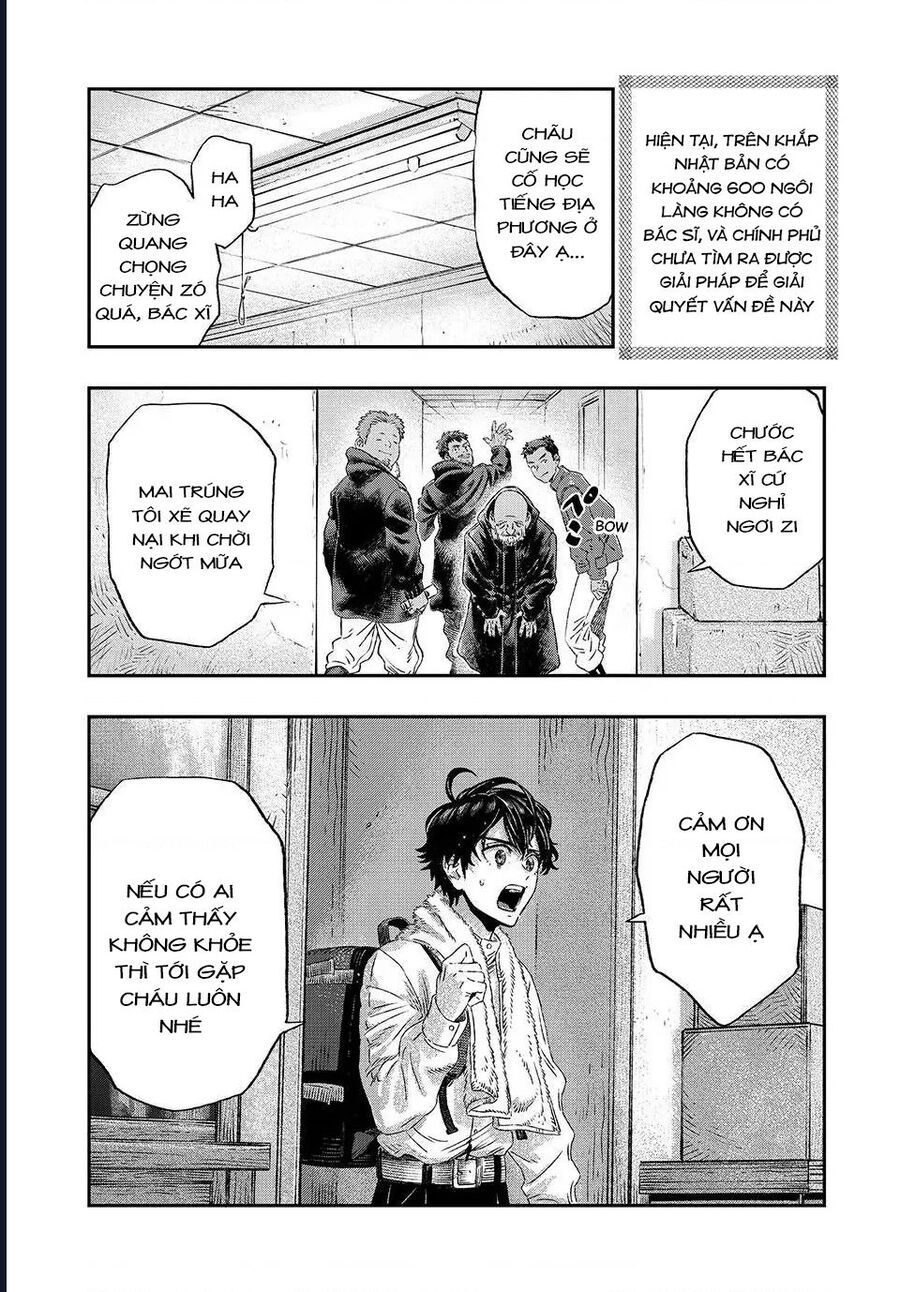 Bác Sĩ Ở Thế Giới Khác Chapter 1 - 21
