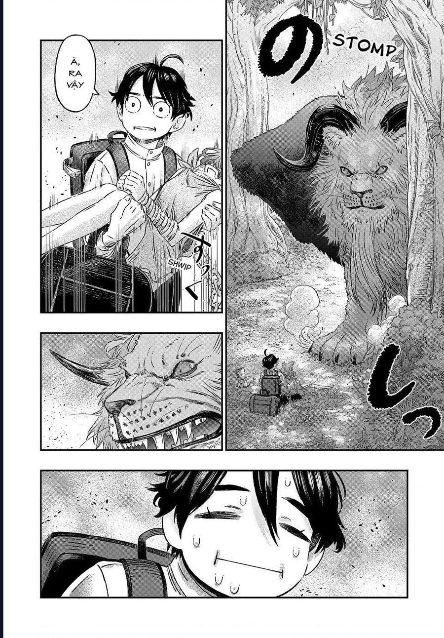 Bác Sĩ Ở Thế Giới Khác Chapter 1 - 37